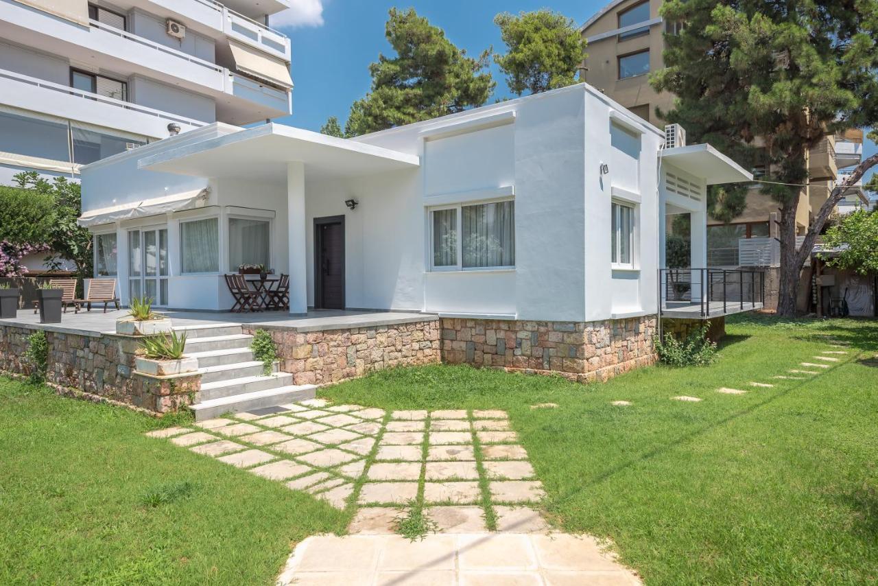 Garden Villa Glyfada Athen Exterior foto