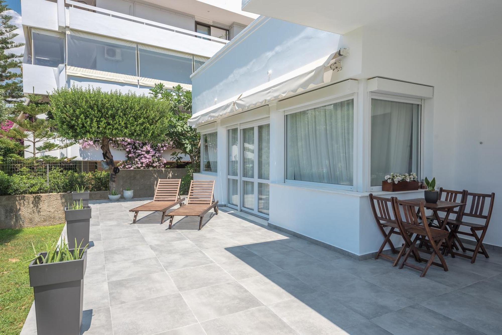 Garden Villa Glyfada Athen Exterior foto