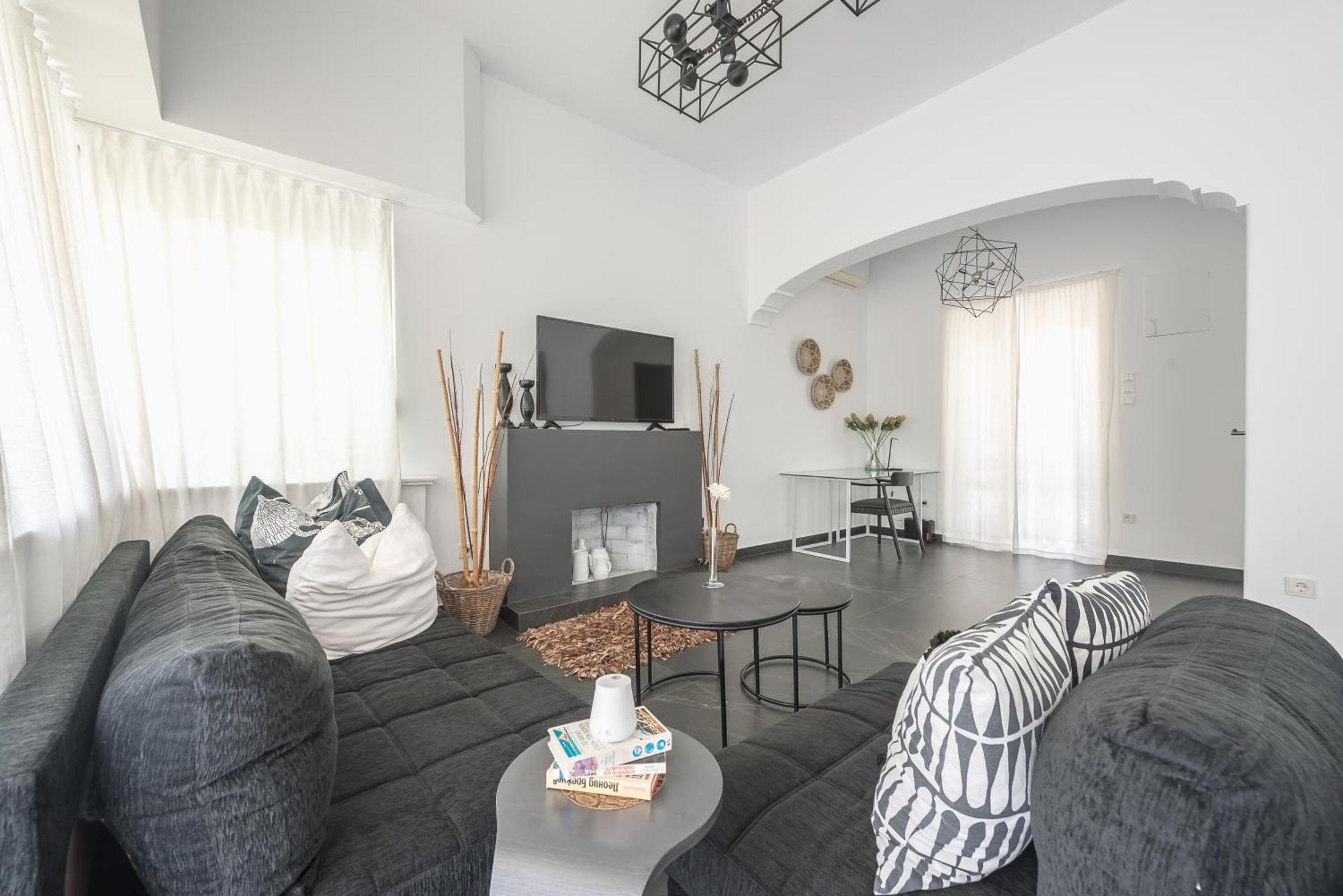 Garden Villa Glyfada Athen Exterior foto