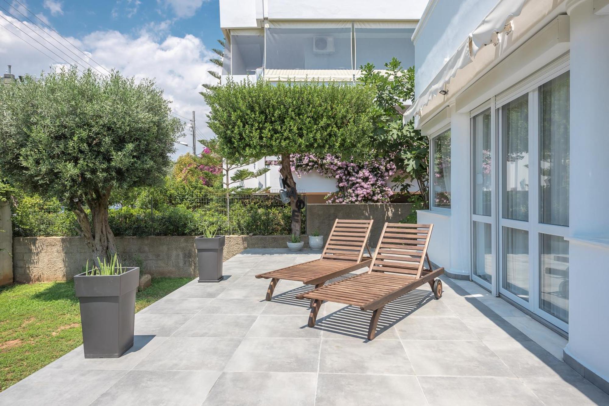 Garden Villa Glyfada Athen Exterior foto