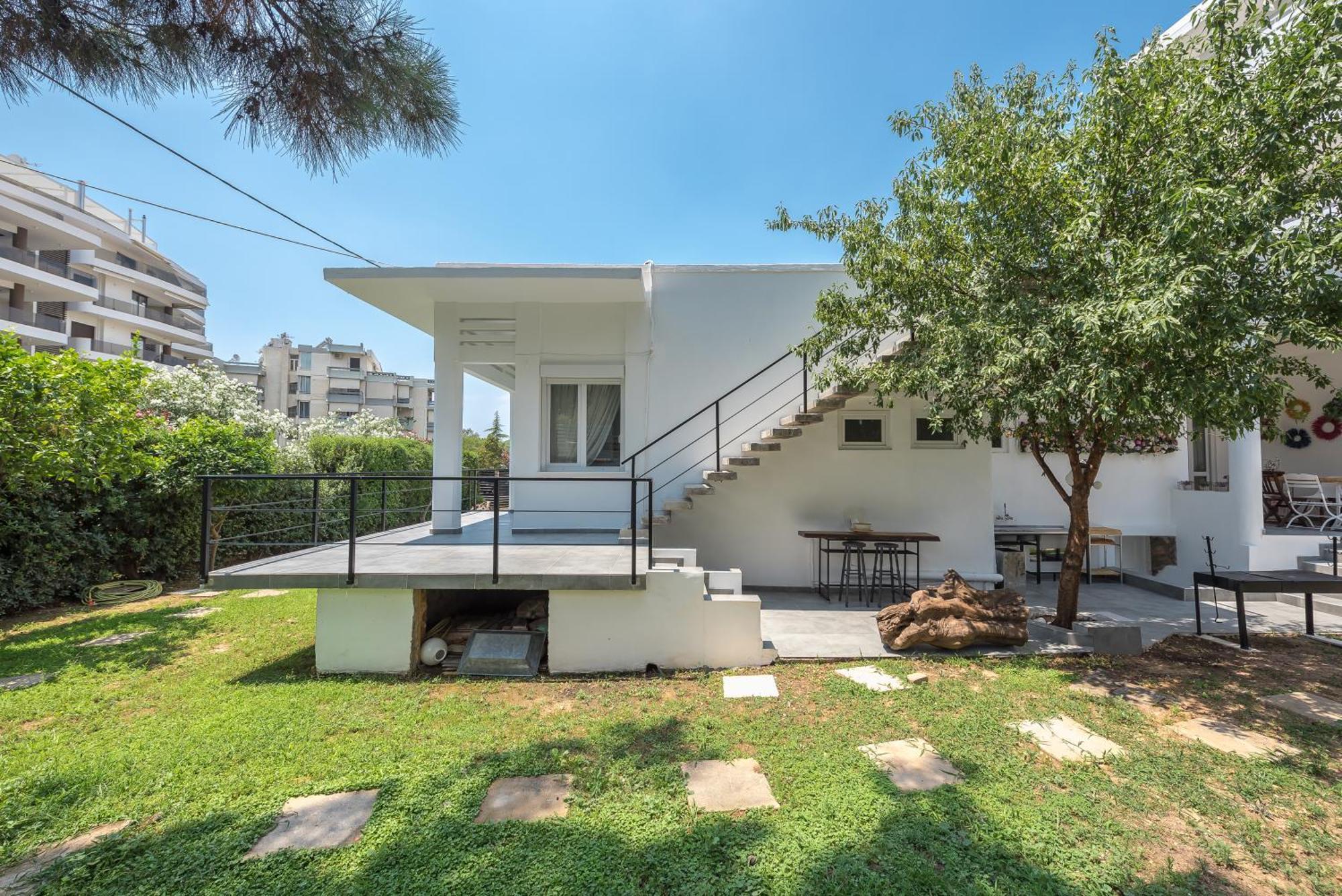 Garden Villa Glyfada Athen Exterior foto