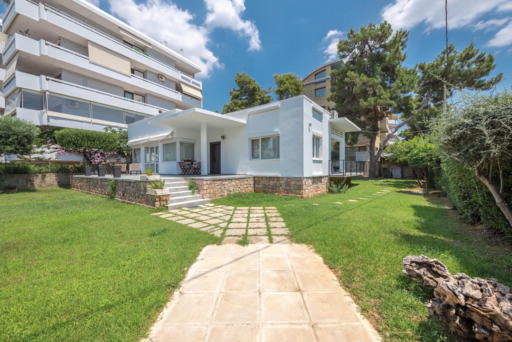 Garden Villa Glyfada Athen Exterior foto